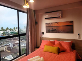 Studio com Vista para o Mar a 50m da praia